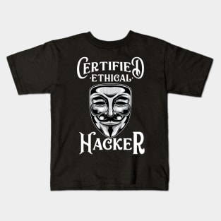 CYBER SECURITY: Ethical Hacker Kids T-Shirt